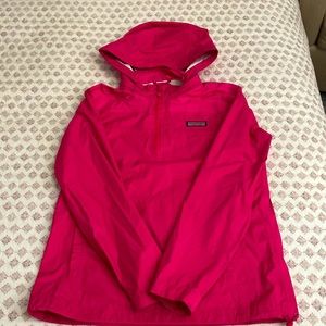 like new vinegar vines rain coat